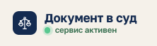 Документ в суд